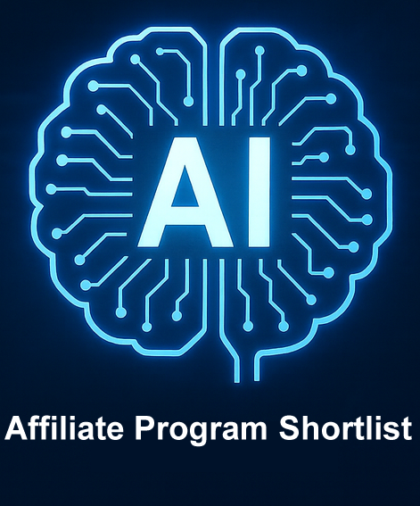Affiliate Program Shortlist Affiliate Program Shortlist
